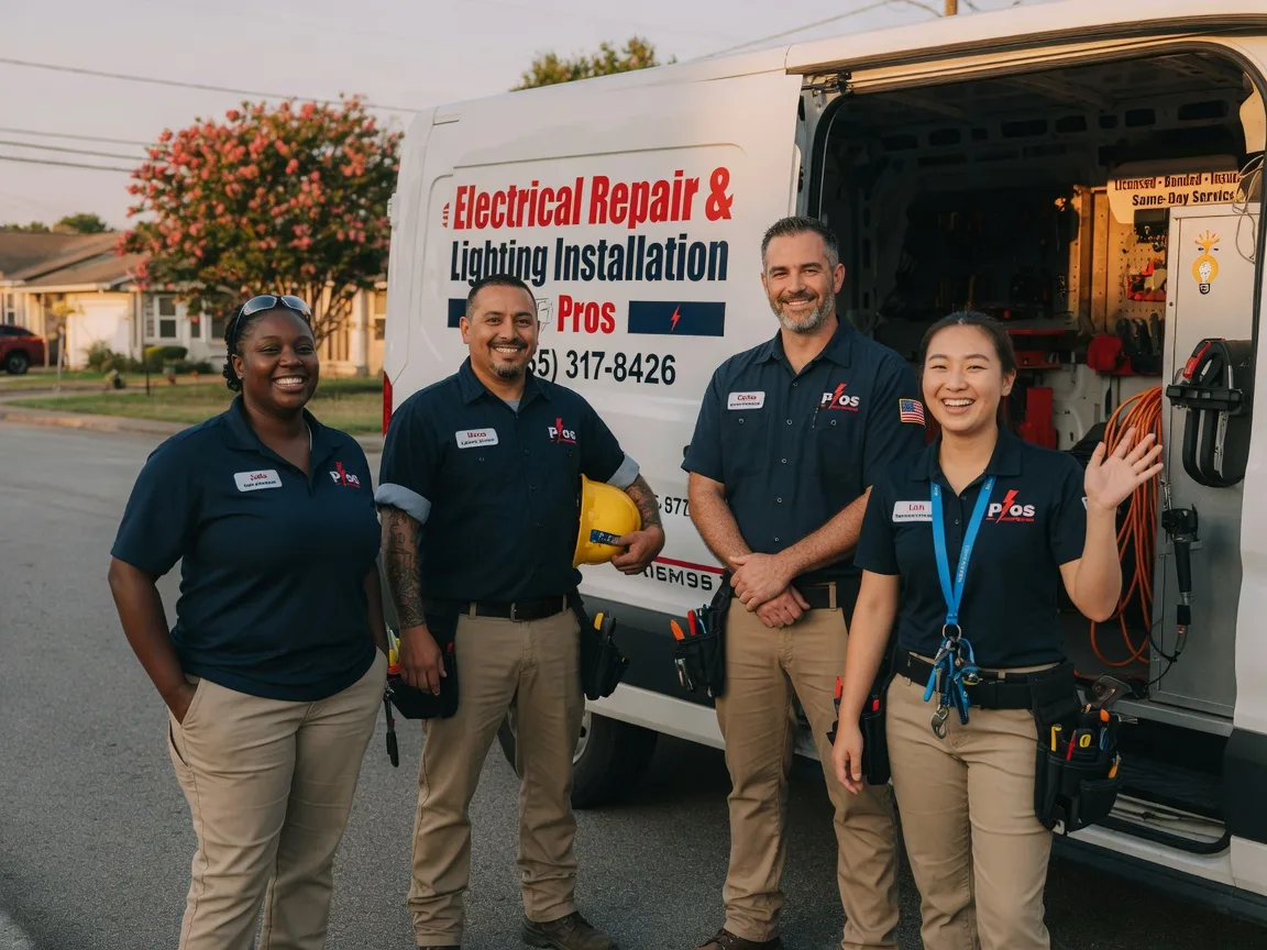 Licensed Electrician company in Middletown, IL