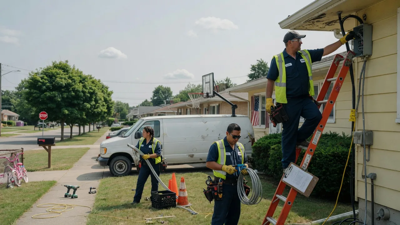Licensed Electrician in Middletown, IL near me