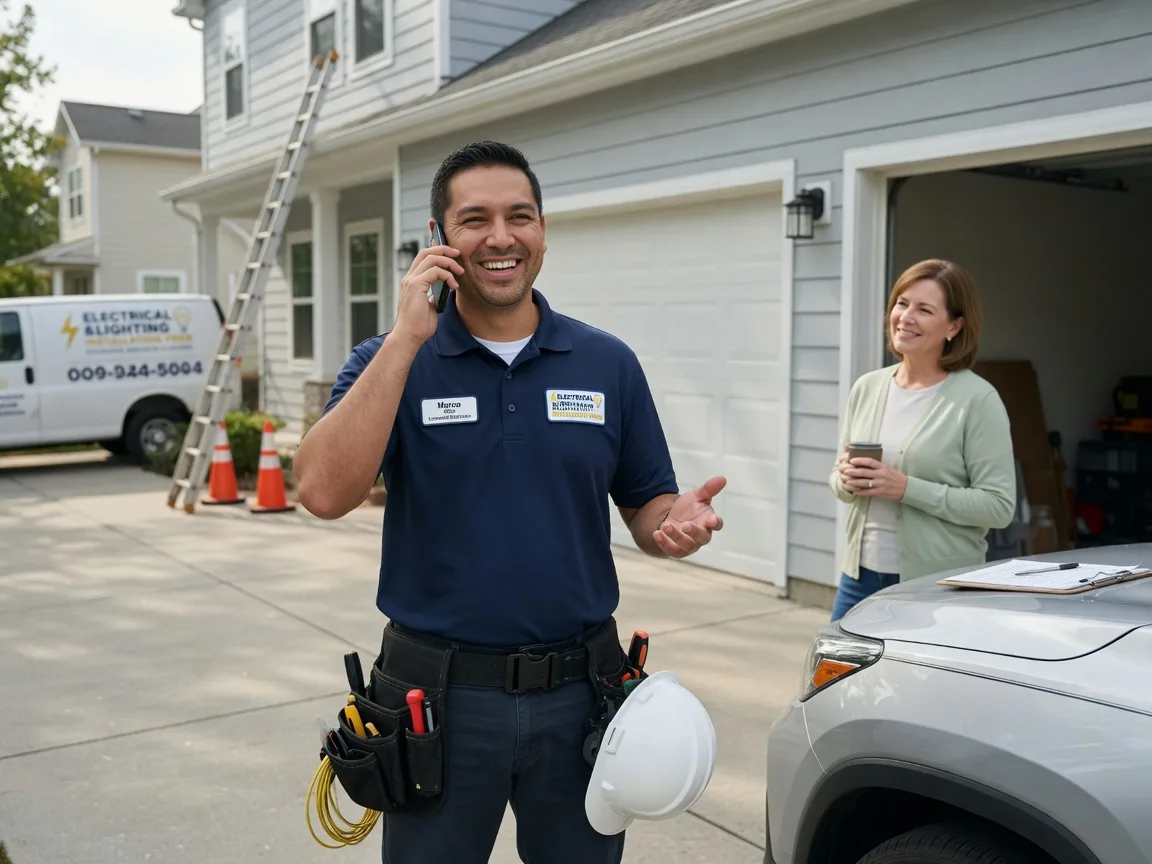Licensed Electrician Middletown, IL FAQs